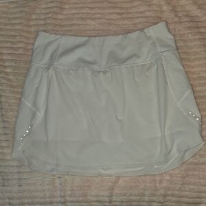 Athletia White Mini Skirt